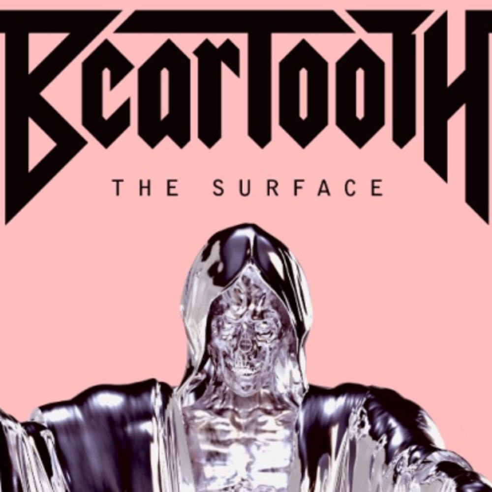 新譜!!BEARTOOTH/新品/THE SURFACE/メタルコア - CD