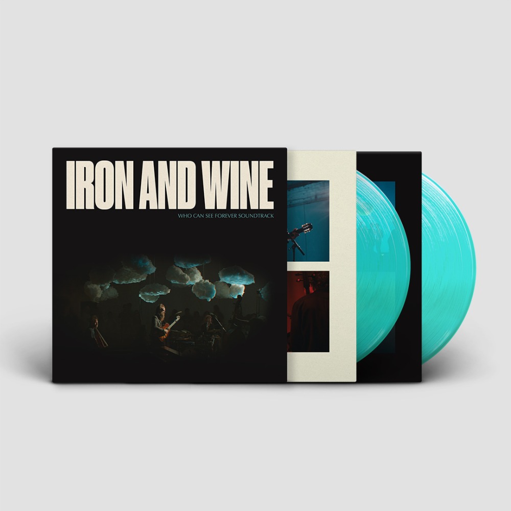 欧2LP Iron &amp; Wine Who Can See Forever Soundtrack SP1601 Sub Pop, Black Cricket Recording Co. /00520 Iron & Wine - Who Can See Forever Soundtrack