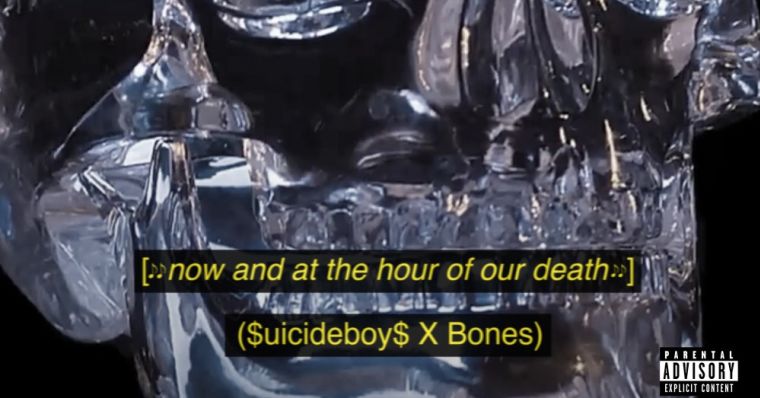 Bones Rapper Dead Now and at the Hour of Our Death (Feat. Bones)
