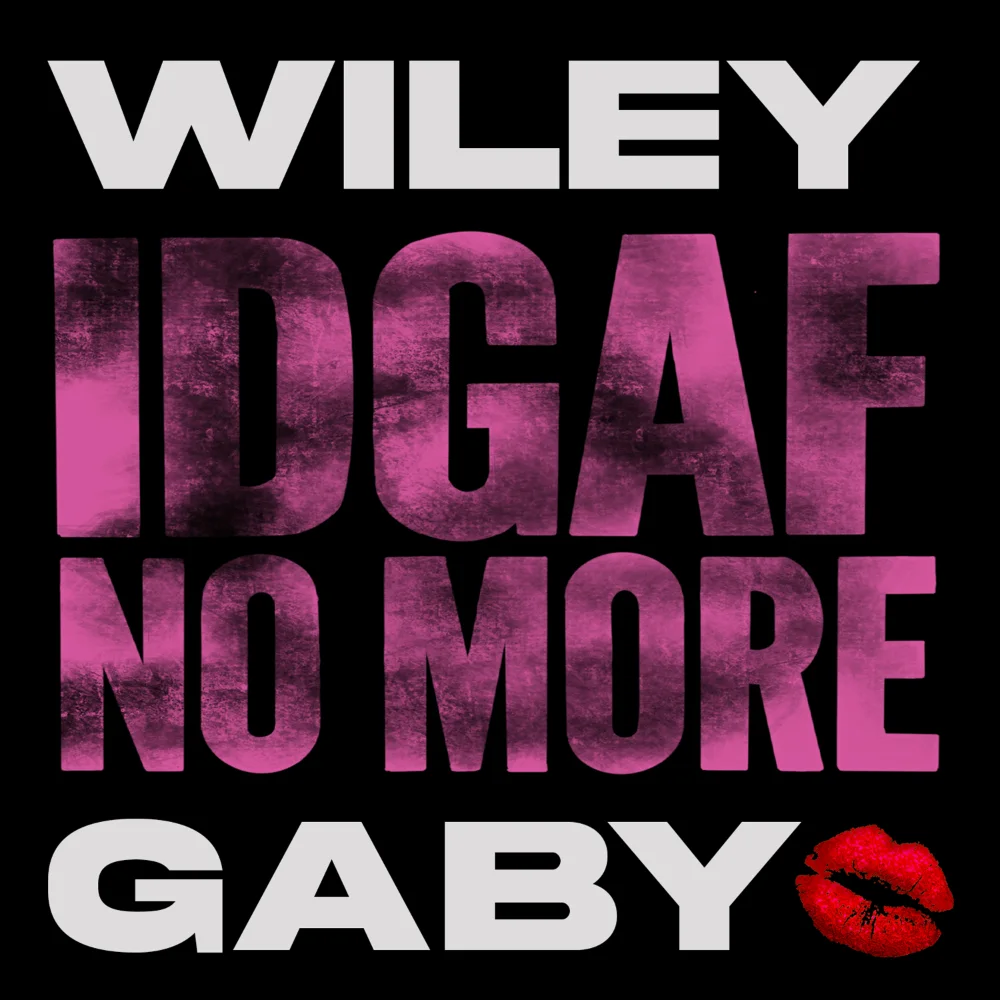 IDGAF No More single cover
