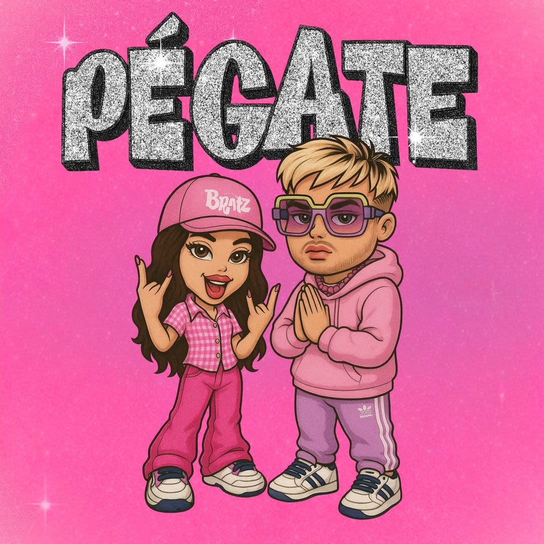 PÉGATE - La flamingo, Chel Maya