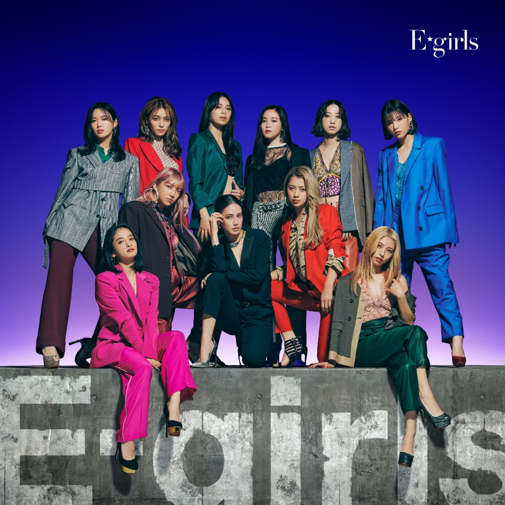 E-girls「E-girls」配信記念！Apple Music/Spotifyライブラリ追加で