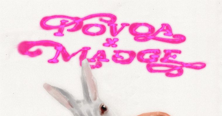 Povoa & Madge - Beat Bunny cover