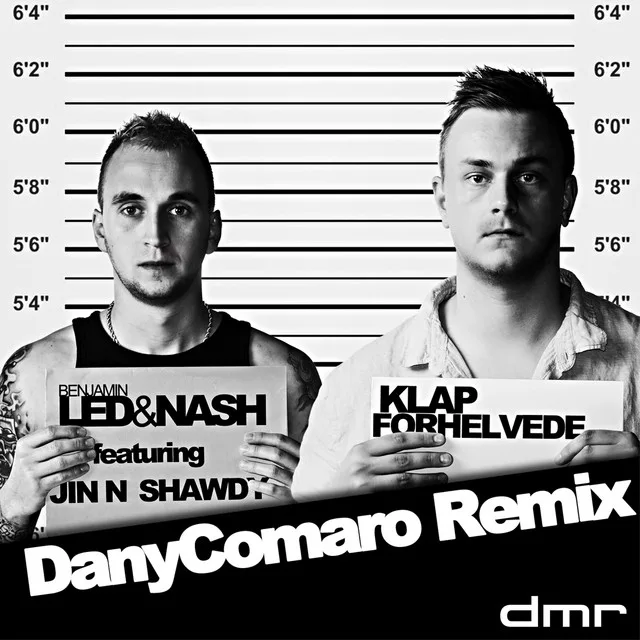 klap-forhelvede-dany-comaro-remix-cover