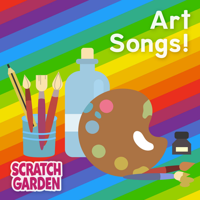 Scratch Garden Art Songs!