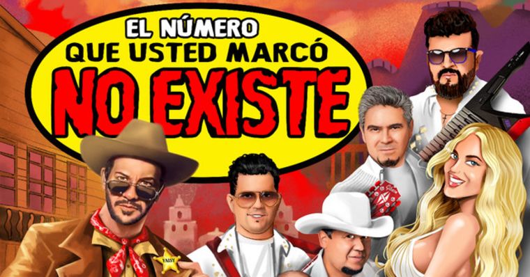 Faisy - El Número Que Usted Marcó No Existe