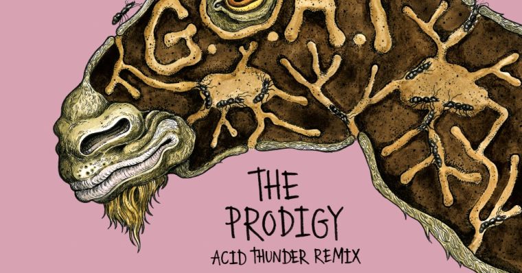 Sleaford Mods - Elitest G.O.A.T (The Prodigy Acid Thunder Remix)