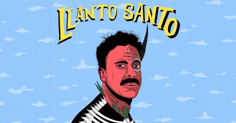 New EP:  "Llanto Santo"  -  OUT SEPTEMBER 12 thumbnail