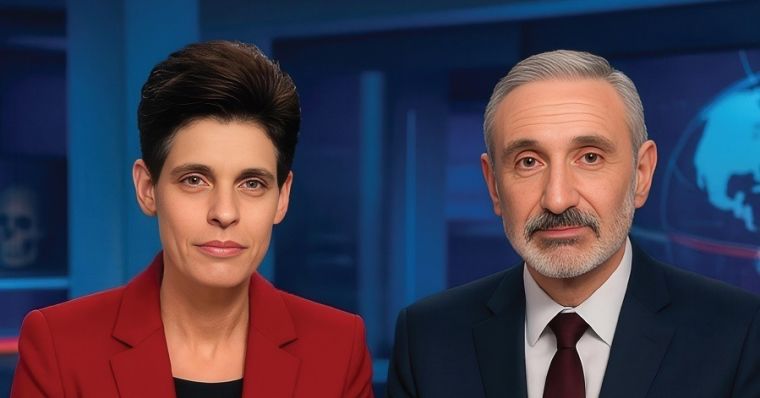 Deborah Conway & Willy Zygier - Right Wing Propaganda