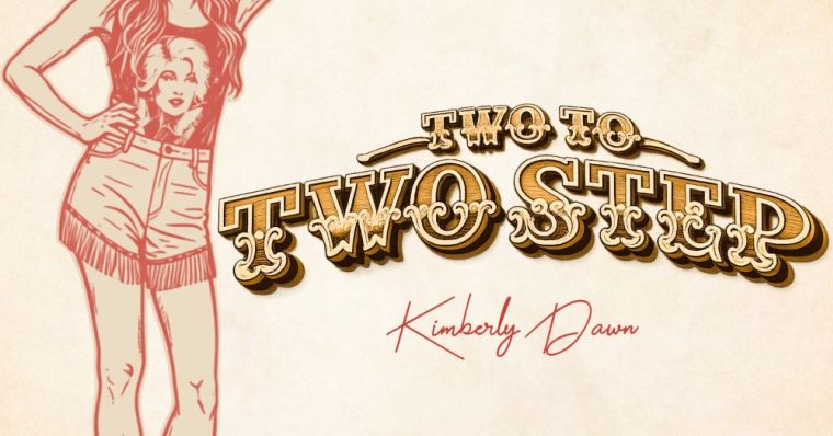 Two To Two-Step single cover art by Kimberly Dawn