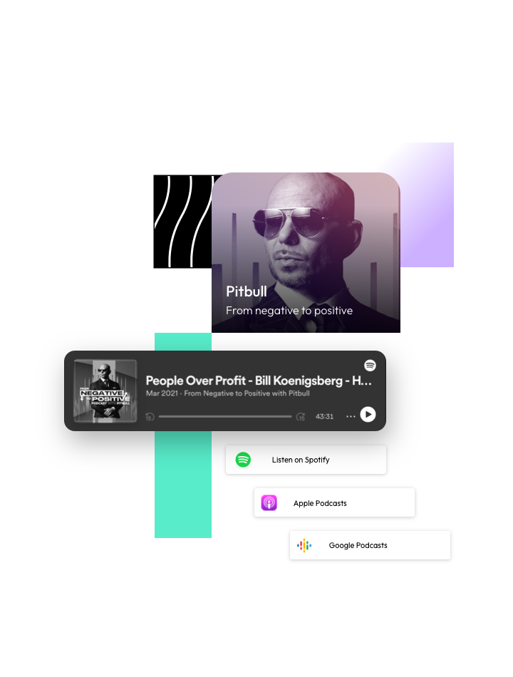Podcast Links illustration