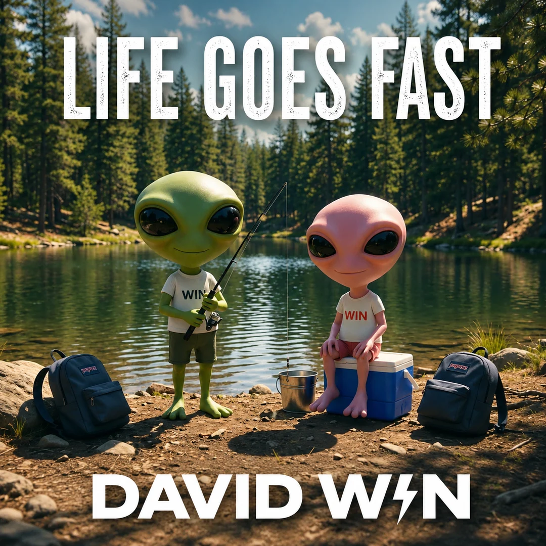 Life Goes Fast cover art by David Win