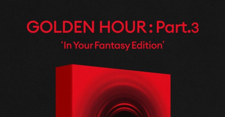 ATEEZ - GOLDEN HOUR : Part.3 'In Your Fantasy Edition'