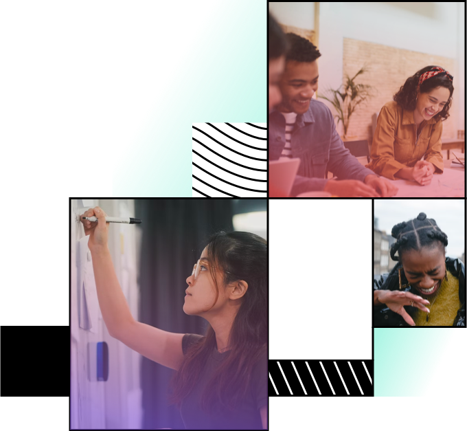 Join our team and help artists <br/> turn their passion into <br/> successful careers.