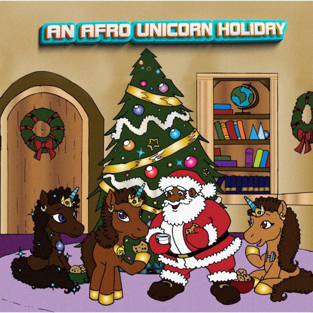 Afro Unicorn | An Afro Unicorn Holiday